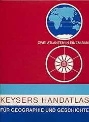 Keysers handatlas geographie gebraucht kaufen  Wird an jeden Ort in Deutschland