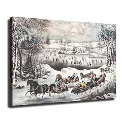 Currier ives park for sale  Delivered anywhere in USA 