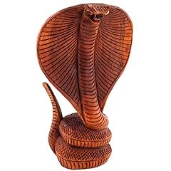Cobra wooden decorative for sale  Delivered anywhere in UK