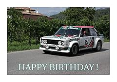 Happy birthday fiat for sale  Delivered anywhere in UK