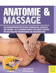 Anatomie massage standardwerk gebraucht kaufen  Wird an jeden Ort in Deutschland