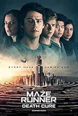 Maze runner death for sale  Delivered anywhere in UK