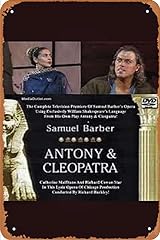 Antony cleopatra lyric for sale  Delivered anywhere in USA 