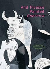 Picasso painted guernica for sale  Delivered anywhere in USA 