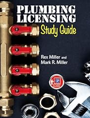Plumbing licensing study for sale  Delivered anywhere in USA 