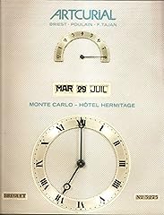 Catalogues horlogerie collection d'occasion  Livré partout en France