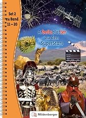 Arbeitsblatter den superstars d'occasion  Livré partout en France