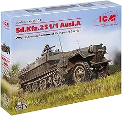 Icm icm35101 sd.kfz.251 for sale  Delivered anywhere in UK