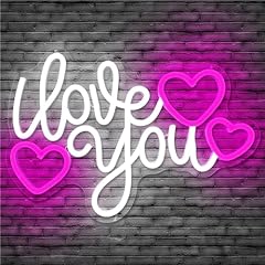 Valentine day neon for sale  Delivered anywhere in USA 