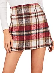 Makemechic women plaid for sale  Delivered anywhere in USA 