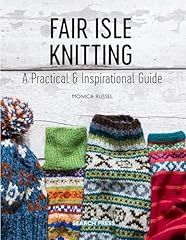 Fair isle knitting for sale  Delivered anywhere in UK