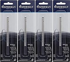 Waterman refill rollerball for sale  Delivered anywhere in USA 