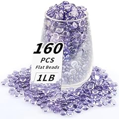 Purple flat glass for sale  Delivered anywhere in USA 