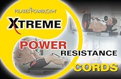 Pilates Power Gym Extreme Power Resistance Cords, used for sale  Delivered anywhere in USA 