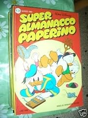 Super almanacco paperino usato  Spedito ovunque in Italia 