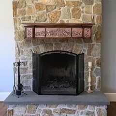Copper fireplace mantel for sale  Delivered anywhere in USA 