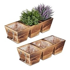 jardiniere bois bois d'occasion  Livré partout en France