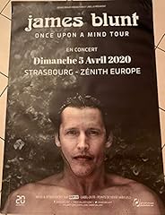 Affiche james blunt d'occasion  Livré partout en France