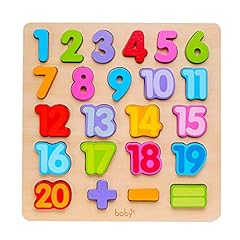 Wooden number puzzle for sale  Delivered anywhere in USA 