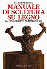 Manuale scultura legno. usato  Spedito ovunque in Italia 