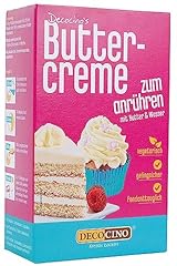 Decocino buttercreme fertigmis gebraucht kaufen  Wird an jeden Ort in Deutschland