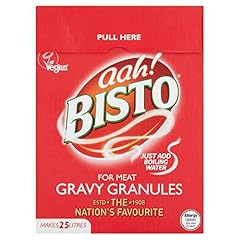 Bisto flavoursome delicious for sale  Delivered anywhere in UK