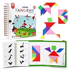 Travel tangram puzzle for sale  Delivered anywhere in USA 