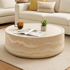 Round faux marble for sale  Delivered anywhere in USA 