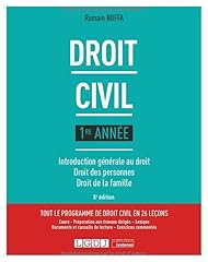 Droit civil 1re d'occasion  Livré partout en France