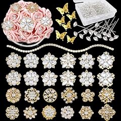 Yhsheen rhinestone brooches for sale  Delivered anywhere in USA 