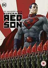 Superman red son for sale  Delivered anywhere in USA 