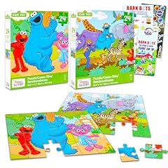 Sesame street jigsaw for sale  Delivered anywhere in USA 