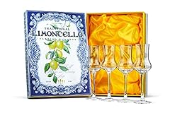 Crystal limoncello cordial for sale  Delivered anywhere in USA 
