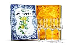 Crystal limoncello cordial for sale  Delivered anywhere in USA 