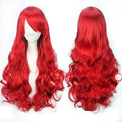 red drag wig for sale  Delivered anywhere in UK