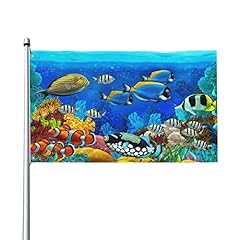 Outdoor flags ocean for sale  Delivered anywhere in USA 