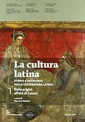 Cultura latina. con usato  Spedito ovunque in Italia 
