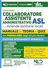 Concorso assistente amministra usato  Spedito ovunque in Italia 