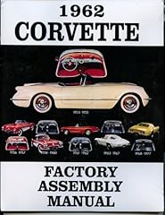 1962 corvette factory for sale  Delivered anywhere in USA 