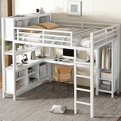 Queen loft bed for sale  Delivered anywhere in USA 