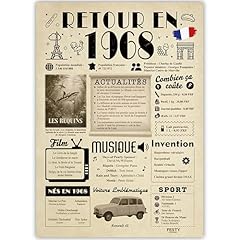 1968 affiche originale d'occasion  Livré partout en France