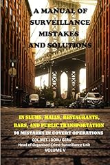 Manual surveillance mistakes d'occasion  Livré partout en France