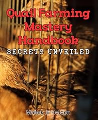 Quail farming mastery for sale  Delivered anywhere in UK