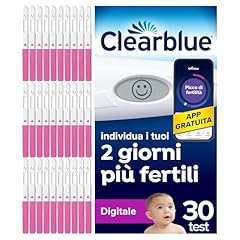 Test ovulazione clearblue usato  Spedito ovunque in Italia 