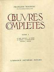 Oeuvres complètes tomes d'occasion  Livré partout en France