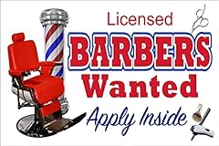 Licensed barbers wanted for sale  Delivered anywhere in USA 