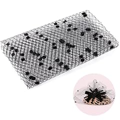Olycraft black veil for sale  Delivered anywhere in UK