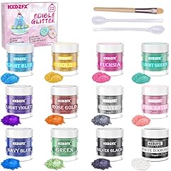 Edible glitter colours for sale  Delivered anywhere in UK