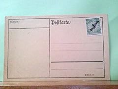 Blanko postkarte pfennig gebraucht kaufen  Wird an jeden Ort in Deutschland