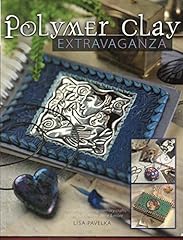 Polymer clay extravaganza for sale  Delivered anywhere in USA 